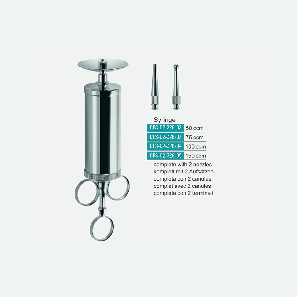 syringe